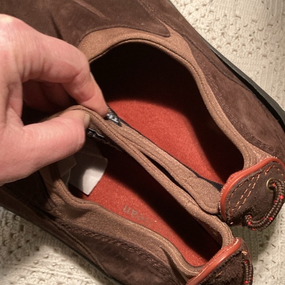 LLBean suede men’s leather moccasin Nwot size 13 - Picture 3 of 8